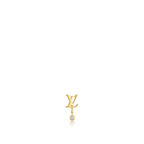 Louis Vuitton Idylle Blossom LV Ear Stud, Yellow Gold and Diamond - Per Unit